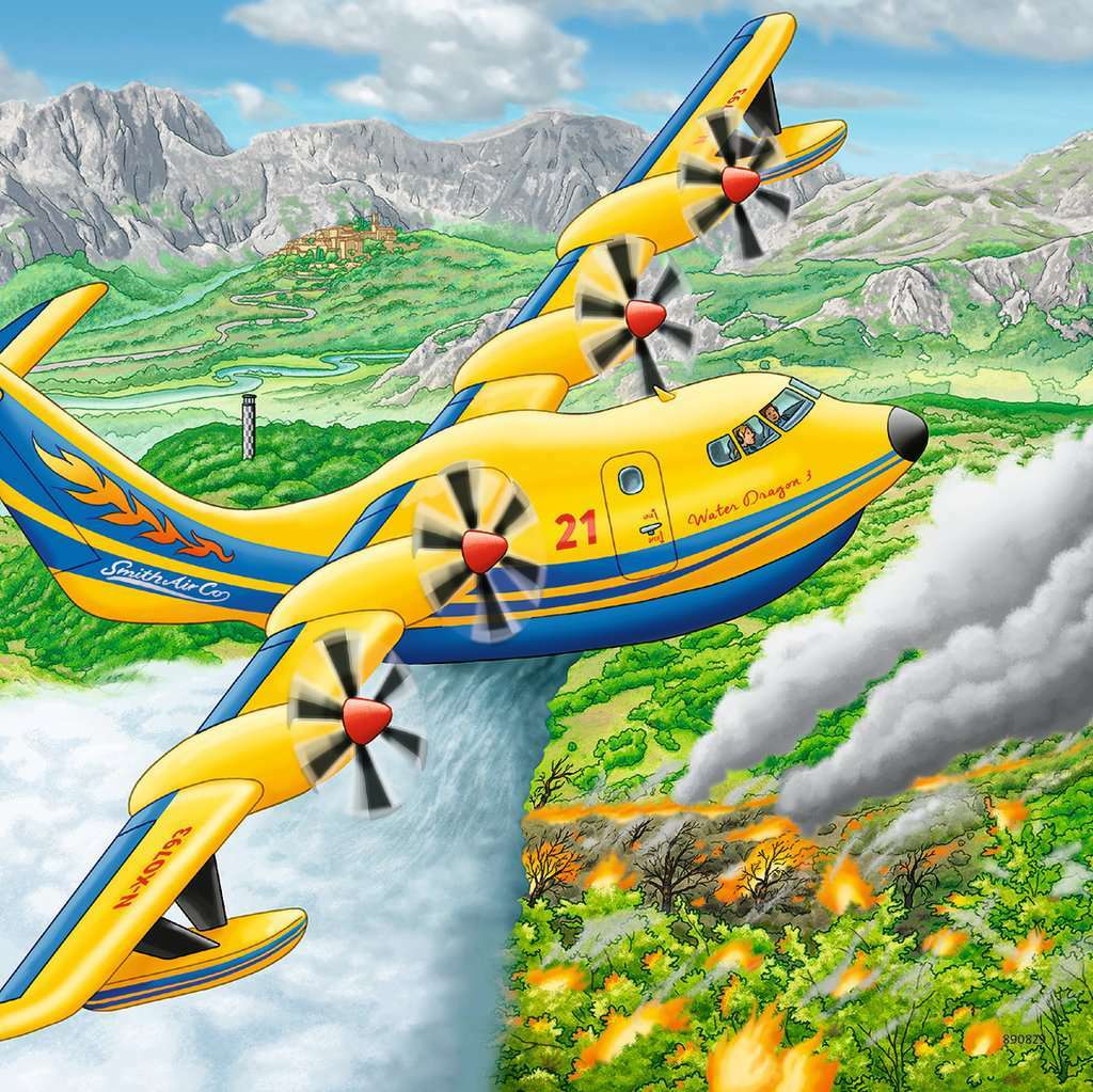 Above the clouds (3 x 40 pc Puzzle)